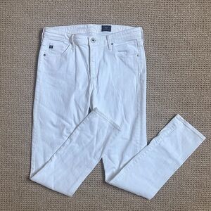 AG Adriano Goldschmied The Prima White Denim